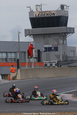 02 & 03/11/2019 : 3ème manche du Championnat de France KZ Long Circuit et Trophée TTI Carbone à Lédenon (Photos Stéphane Agnus) 2019 — karting