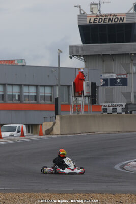 02 & 03/11/2019 : 3ème manche du Championnat de France KZ Long Circuit et Trophée TTI Carbone à Lédenon (Photos Stéphane Agnus) 2019 — karting