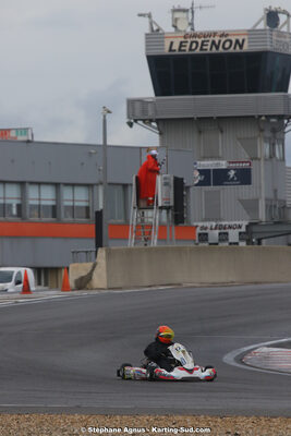 02 & 03/11/2019 : 3ème manche du Championnat de France KZ Long Circuit et Trophée TTI Carbone à Lédenon (Photos Stéphane Agnus) 2019 — karting