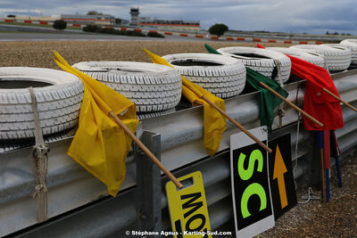 02 & 03/11/2019 : 3ème manche du Championnat de France KZ Long Circuit et Trophée TTI Carbone à Lédenon (Photos Stéphane Agnus) 2019 — karting