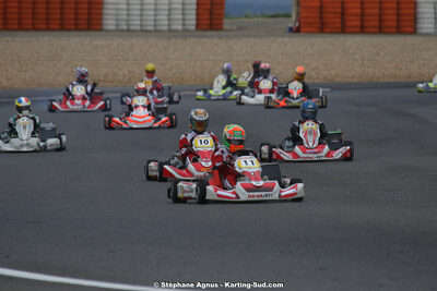 02 & 03/11/2019 : 3ème manche du Championnat de France KZ Long Circuit et Trophée TTI Carbone à Lédenon (Photos Stéphane Agnus) 2019 — karting