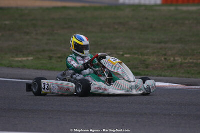 02 & 03/11/2019 : 3ème manche du Championnat de France KZ Long Circuit et Trophée TTI Carbone à Lédenon (Photos Stéphane Agnus) 2019 — karting