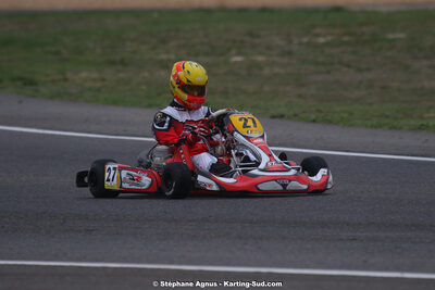 02 & 03/11/2019 : 3ème manche du Championnat de France KZ Long Circuit et Trophée TTI Carbone à Lédenon (Photos Stéphane Agnus) 2019 — karting