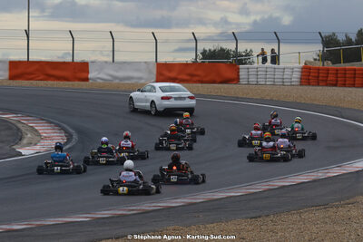 02 & 03/11/2019 : 3ème manche du Championnat de France KZ Long Circuit et Trophée TTI Carbone à Lédenon (Photos Stéphane Agnus) 2019 — karting