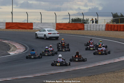 02 & 03/11/2019 : 3ème manche du Championnat de France KZ Long Circuit et Trophée TTI Carbone à Lédenon (Photos Stéphane Agnus) 2019 — karting