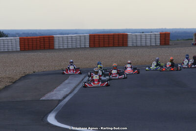 02 & 03/11/2019 : 3ème manche du Championnat de France KZ Long Circuit et Trophée TTI Carbone à Lédenon (Photos Stéphane Agnus) 2019 — karting