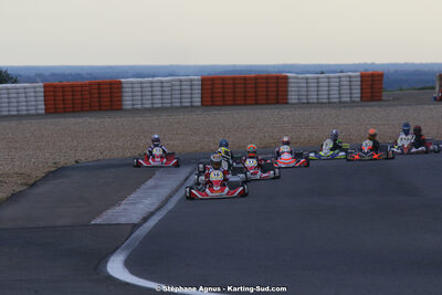 02 & 03/11/2019 : 3ème manche du Championnat de France KZ Long Circuit et Trophée TTI Carbone à Lédenon (Photos Stéphane Agnus) 2019 — karting