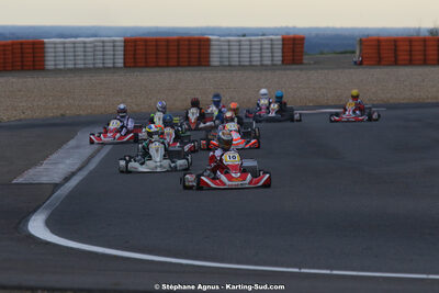 02 & 03/11/2019 : 3ème manche du Championnat de France KZ Long Circuit et Trophée TTI Carbone à Lédenon (Photos Stéphane Agnus) 2019 — karting