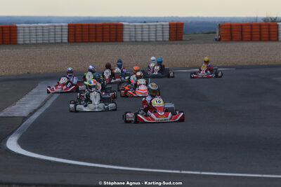 02 & 03/11/2019 : 3ème manche du Championnat de France KZ Long Circuit et Trophée TTI Carbone à Lédenon (Photos Stéphane Agnus) 2019 — karting