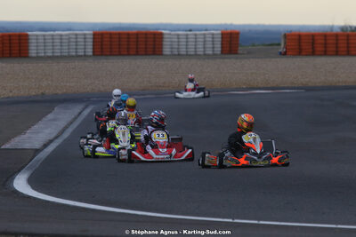 02 & 03/11/2019 : 3ème manche du Championnat de France KZ Long Circuit et Trophée TTI Carbone à Lédenon (Photos Stéphane Agnus) 2019 — karting