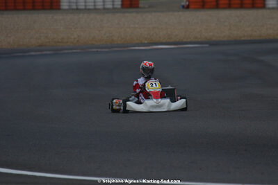 02 & 03/11/2019 : 3ème manche du Championnat de France KZ Long Circuit et Trophée TTI Carbone à Lédenon (Photos Stéphane Agnus) 2019 — karting
