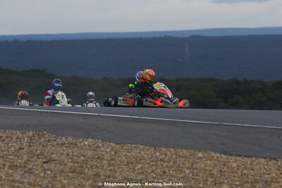 02 & 03/11/2019 : 3ème manche du Championnat de France KZ Long Circuit et Trophée TTI Carbone à Lédenon (Photos Stéphane Agnus) 2019 — karting
