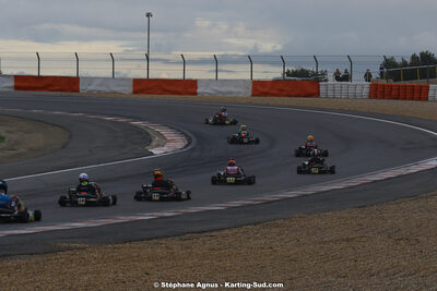 02 & 03/11/2019 : 3ème manche du Championnat de France KZ Long Circuit et Trophée TTI Carbone à Lédenon (Photos Stéphane Agnus) 2019 — karting