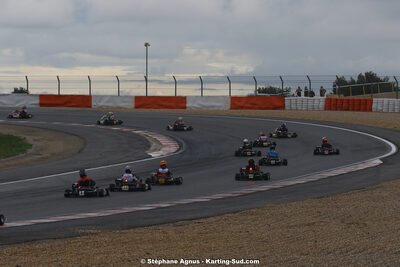 02 & 03/11/2019 : 3ème manche du Championnat de France KZ Long Circuit et Trophée TTI Carbone à Lédenon (Photos Stéphane Agnus) 2019 — karting