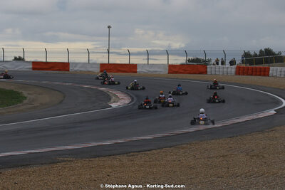 02 & 03/11/2019 : 3ème manche du Championnat de France KZ Long Circuit et Trophée TTI Carbone à Lédenon (Photos Stéphane Agnus) 2019 — karting
