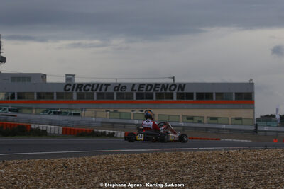 02 & 03/11/2019 : 3ème manche du Championnat de France KZ Long Circuit et Trophée TTI Carbone à Lédenon (Photos Stéphane Agnus) 2019 — karting