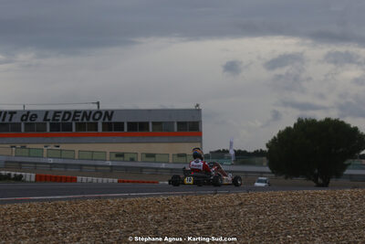 02 & 03/11/2019 : 3ème manche du Championnat de France KZ Long Circuit et Trophée TTI Carbone à Lédenon (Photos Stéphane Agnus) 2019 — karting
