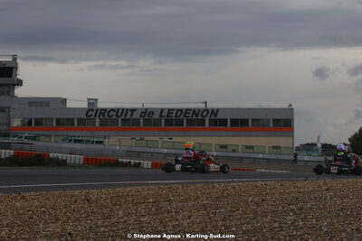 02 & 03/11/2019 : 3ème manche du Championnat de France KZ Long Circuit et Trophée TTI Carbone à Lédenon (Photos Stéphane Agnus) 2019 — karting