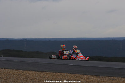 02 & 03/11/2019 : 3ème manche du Championnat de France KZ Long Circuit et Trophée TTI Carbone à Lédenon (Photos Stéphane Agnus) 2019 — karting