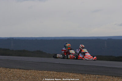 02 & 03/11/2019 : 3ème manche du Championnat de France KZ Long Circuit et Trophée TTI Carbone à Lédenon (Photos Stéphane Agnus) 2019 — karting