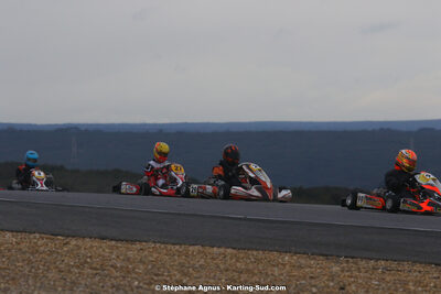 02 & 03/11/2019 : 3ème manche du Championnat de France KZ Long Circuit et Trophée TTI Carbone à Lédenon (Photos Stéphane Agnus) 2019 — karting