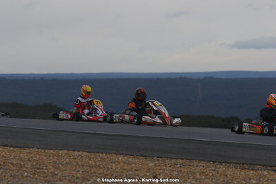 02 & 03/11/2019 : 3ème manche du Championnat de France KZ Long Circuit et Trophée TTI Carbone à Lédenon (Photos Stéphane Agnus) 2019 — karting