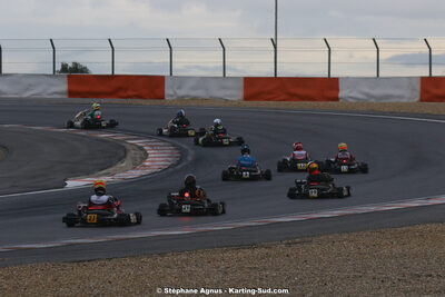 02 & 03/11/2019 : 3ème manche du Championnat de France KZ Long Circuit et Trophée TTI Carbone à Lédenon (Photos Stéphane Agnus) 2019 — karting