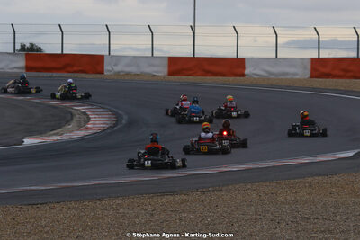 02 & 03/11/2019 : 3ème manche du Championnat de France KZ Long Circuit et Trophée TTI Carbone à Lédenon (Photos Stéphane Agnus) 2019 — karting