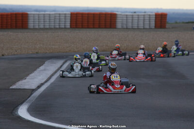 02 & 03/11/2019 : 3ème manche du Championnat de France KZ Long Circuit et Trophée TTI Carbone à Lédenon (Photos Stéphane Agnus) 2019 — karting