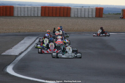 02 & 03/11/2019 : 3ème manche du Championnat de France KZ Long Circuit et Trophée TTI Carbone à Lédenon (Photos Stéphane Agnus) 2019 — karting