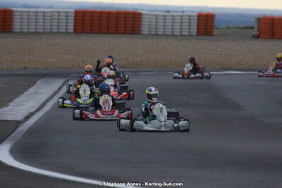 02 & 03/11/2019 : 3ème manche du Championnat de France KZ Long Circuit et Trophée TTI Carbone à Lédenon (Photos Stéphane Agnus) 2019 — karting