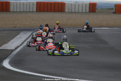 02 & 03/11/2019 : 3ème manche du Championnat de France KZ Long Circuit et Trophée TTI Carbone à Lédenon (Photos Stéphane Agnus) 2019 — karting