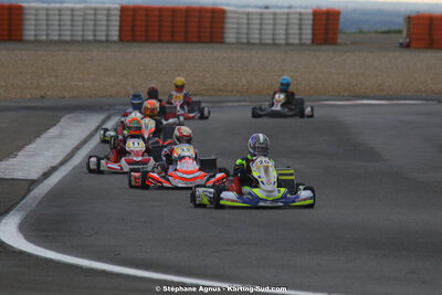 02 & 03/11/2019 : 3ème manche du Championnat de France KZ Long Circuit et Trophée TTI Carbone à Lédenon (Photos Stéphane Agnus) 2019 — karting