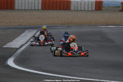 02 & 03/11/2019 : 3ème manche du Championnat de France KZ Long Circuit et Trophée TTI Carbone à Lédenon (Photos Stéphane Agnus) 2019 — karting