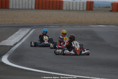 02 & 03/11/2019 : 3ème manche du Championnat de France KZ Long Circuit et Trophée TTI Carbone à Lédenon (Photos Stéphane Agnus) 2019 — karting