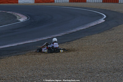 02 & 03/11/2019 : 3ème manche du Championnat de France KZ Long Circuit et Trophée TTI Carbone à Lédenon (Photos Stéphane Agnus) 2019 — karting