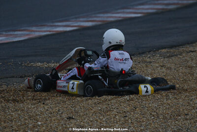 02 & 03/11/2019 : 3ème manche du Championnat de France KZ Long Circuit et Trophée TTI Carbone à Lédenon (Photos Stéphane Agnus) 2019 — karting