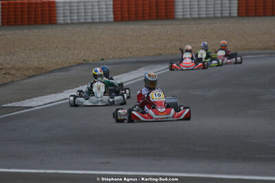 02 & 03/11/2019 : 3ème manche du Championnat de France KZ Long Circuit et Trophée TTI Carbone à Lédenon (Photos Stéphane Agnus) 2019 — karting