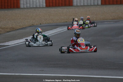 02 & 03/11/2019 : 3ème manche du Championnat de France KZ Long Circuit et Trophée TTI Carbone à Lédenon (Photos Stéphane Agnus) 2019 — karting