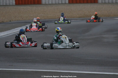 02 & 03/11/2019 : 3ème manche du Championnat de France KZ Long Circuit et Trophée TTI Carbone à Lédenon (Photos Stéphane Agnus) 2019 — karting