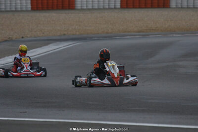 02 & 03/11/2019 : 3ème manche du Championnat de France KZ Long Circuit et Trophée TTI Carbone à Lédenon (Photos Stéphane Agnus) 2019 — karting