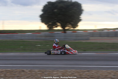 02 & 03/11/2019 : 3ème manche du Championnat de France KZ Long Circuit et Trophée TTI Carbone à Lédenon (Photos Stéphane Agnus) 2019 — karting