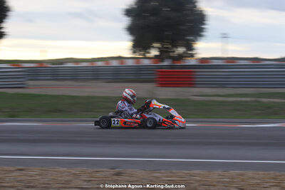02 & 03/11/2019 : 3ème manche du Championnat de France KZ Long Circuit et Trophée TTI Carbone à Lédenon (Photos Stéphane Agnus) 2019 — karting