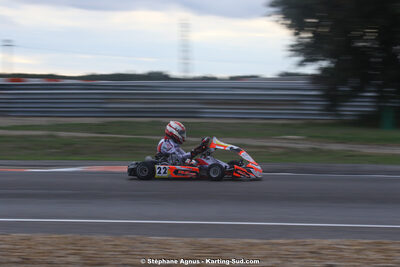 02 & 03/11/2019 : 3ème manche du Championnat de France KZ Long Circuit et Trophée TTI Carbone à Lédenon (Photos Stéphane Agnus) 2019 — karting