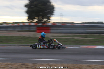02 & 03/11/2019 : 3ème manche du Championnat de France KZ Long Circuit et Trophée TTI Carbone à Lédenon (Photos Stéphane Agnus) 2019 — karting