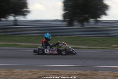02 & 03/11/2019 : 3ème manche du Championnat de France KZ Long Circuit et Trophée TTI Carbone à Lédenon (Photos Stéphane Agnus) 2019 — karting