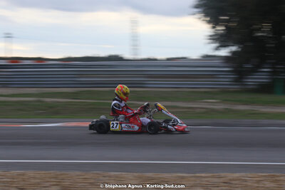 02 & 03/11/2019 : 3ème manche du Championnat de France KZ Long Circuit et Trophée TTI Carbone à Lédenon (Photos Stéphane Agnus) 2019 — karting