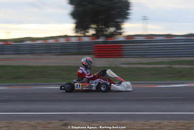 02 & 03/11/2019 : 3ème manche du Championnat de France KZ Long Circuit et Trophée TTI Carbone à Lédenon (Photos Stéphane Agnus) 2019 — karting