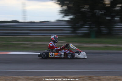 02 & 03/11/2019 : 3ème manche du Championnat de France KZ Long Circuit et Trophée TTI Carbone à Lédenon (Photos Stéphane Agnus) 2019 — karting