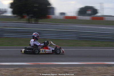 02 & 03/11/2019 : 3ème manche du Championnat de France KZ Long Circuit et Trophée TTI Carbone à Lédenon (Photos Stéphane Agnus) 2019 — karting